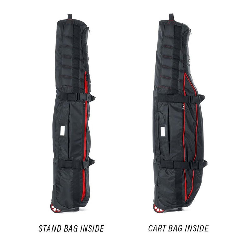 Bag Boy ZFT travel cover, schwarz/rot