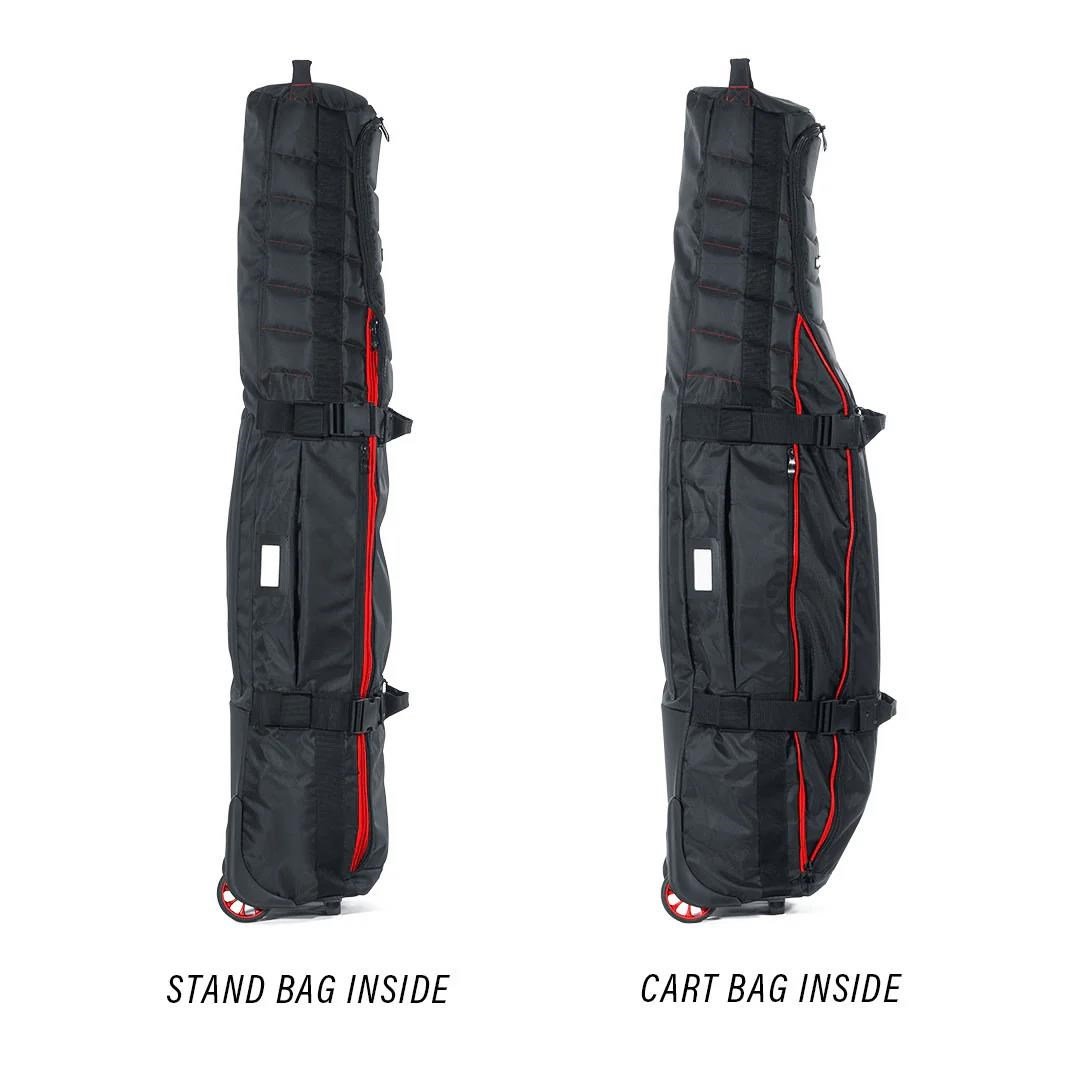 Bag Boy ZFT travel cover, schwarz/rot