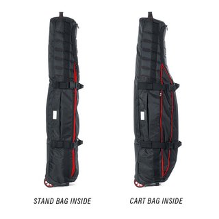 Bag Boy ZFT travel cover, schwarz/rot