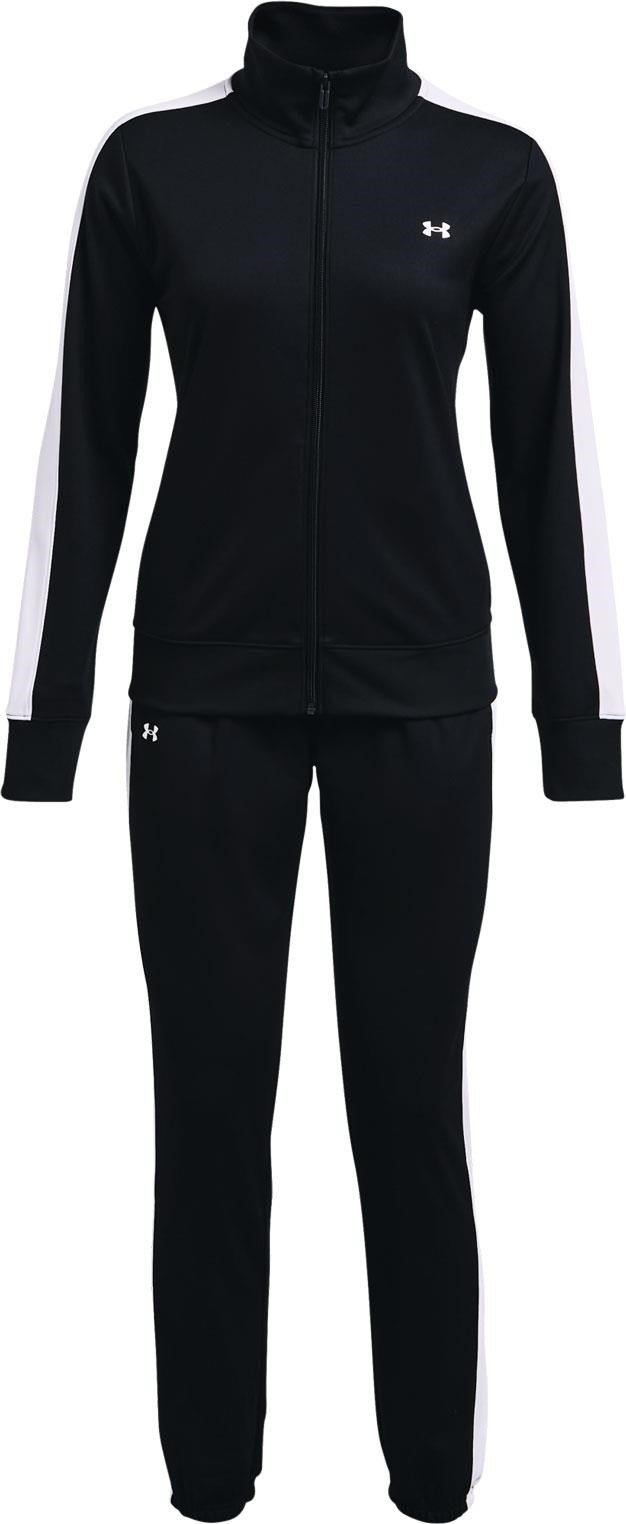 Under Armour Tricot Damen Trainingsanzug, schwarz