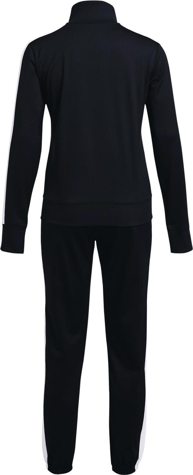 Under Armour Tricot Damen Trainingsanzug, schwarz