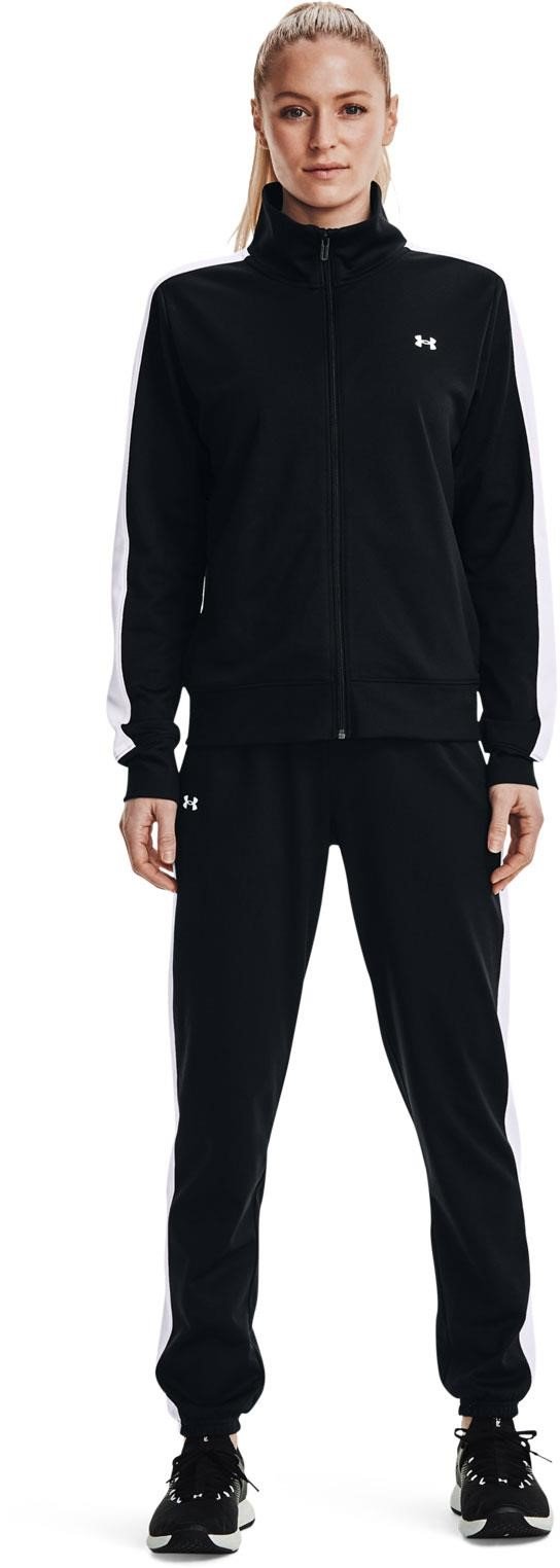 Under Armour Tricot Damen Trainingsanzug, schwarz