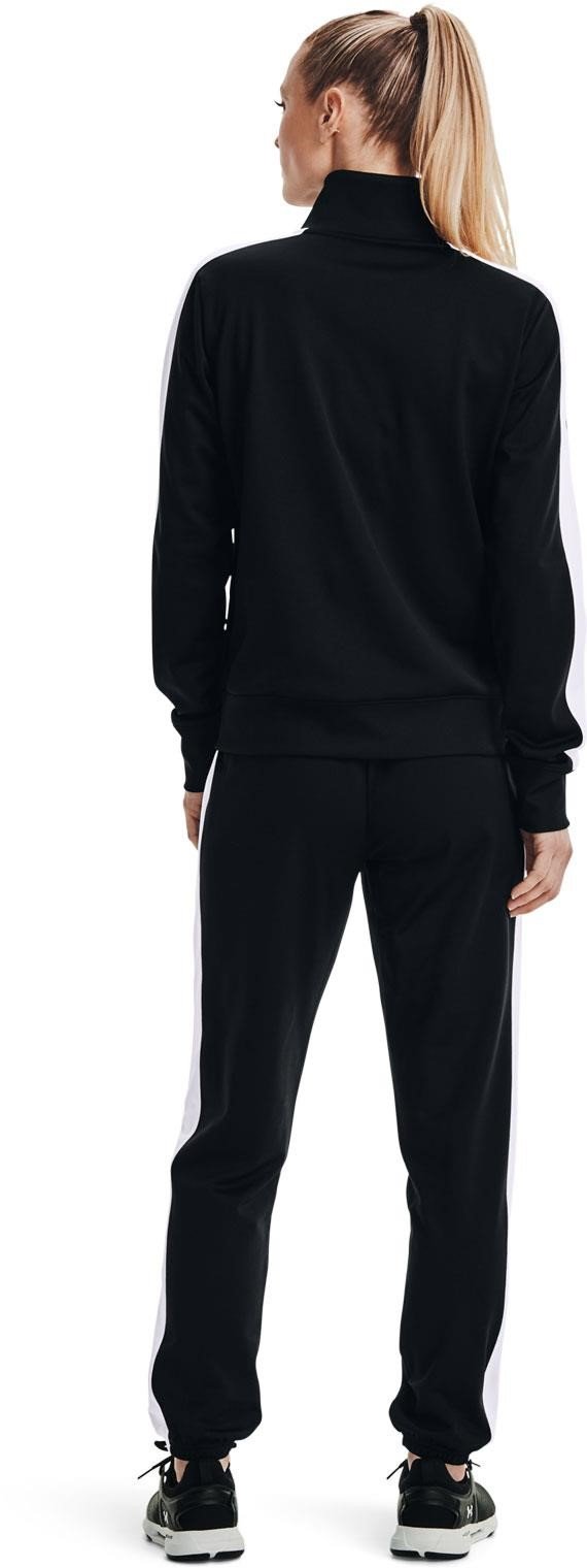 Under Armour Tricot Damen Trainingsanzug, schwarz