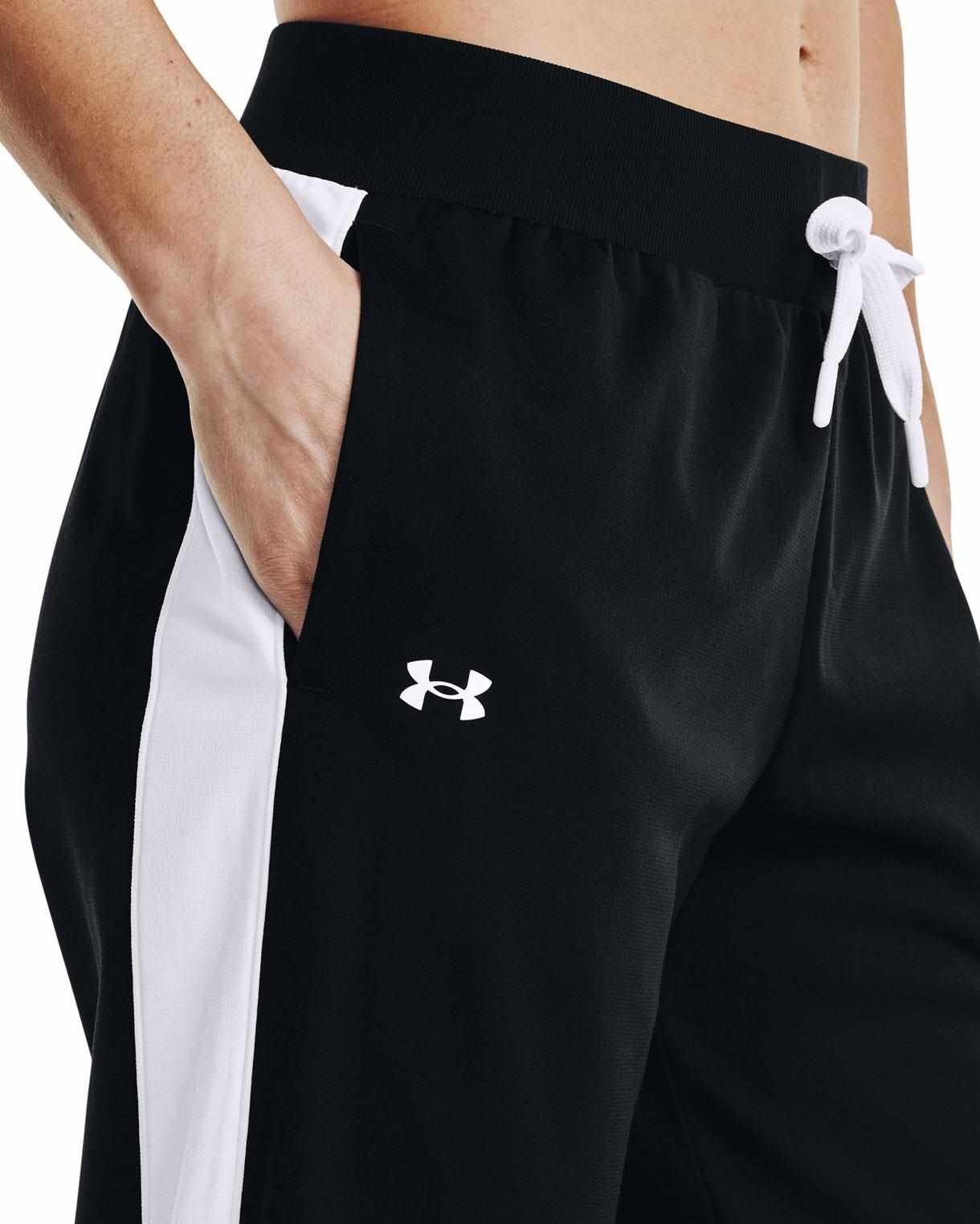 Under Armour Tricot Damen Trainingsanzug, schwarz
