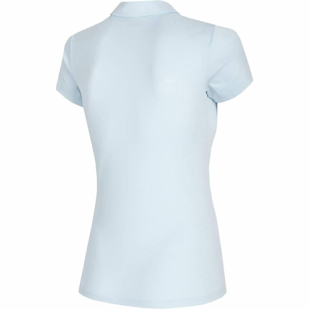 4F Damen Poloshirt, blau