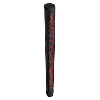 Scotty Cameron Matador Putter Grip, schwarz/rot, Midsize