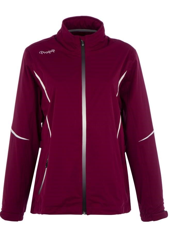 ProQuip Ailsa Tour-Lite Damenjacke, raspberry
