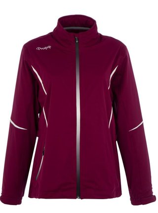 ProQuip Ailsa Tour-Lite Damenjacke, raspberry