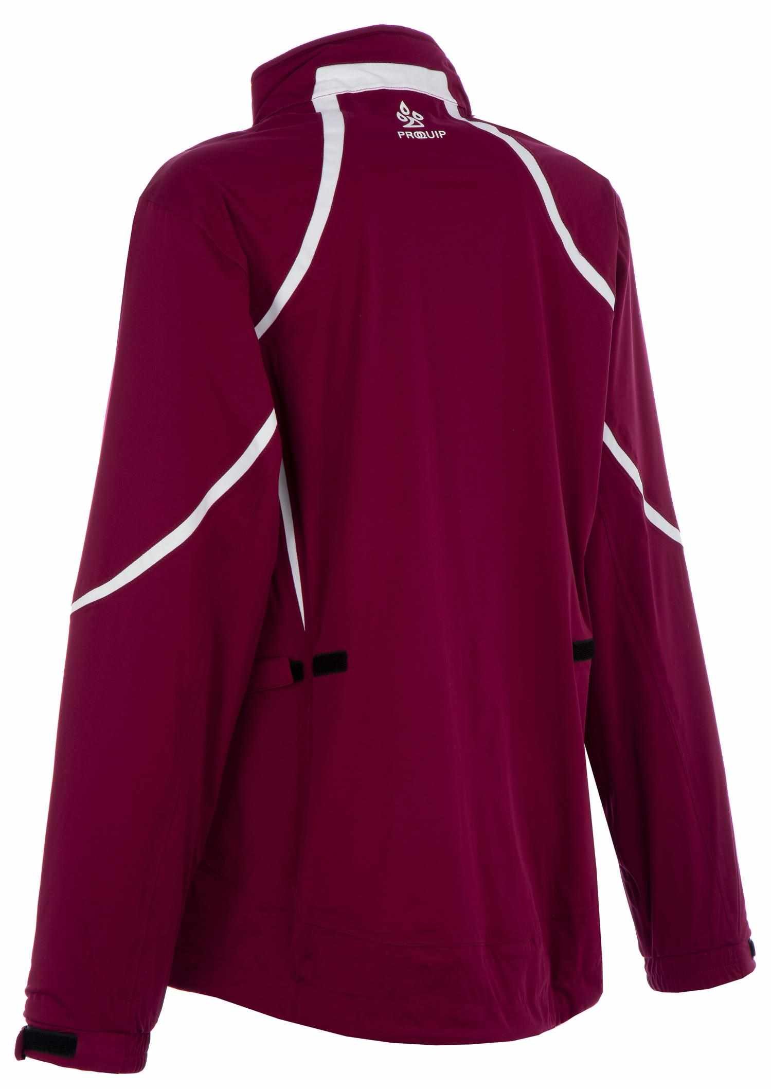 ProQuip Ailsa Tour-Lite Damenjacke, raspberry