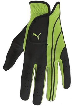 Puma Formation Performance Herren Golfhandschuh, schwarz/grün