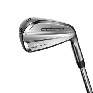 Cobra KING TEC ONE Length Silver Utility Herren Eisen, Graphit
