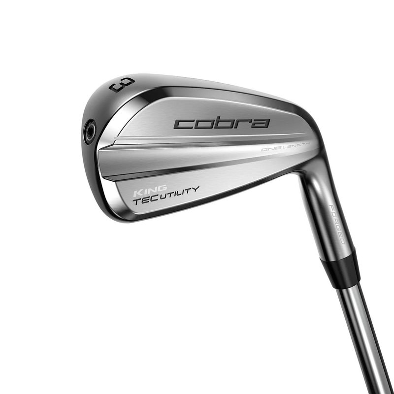 Cobra KING TEC ONE Length Silver Utility Herren Eisen, Graphit