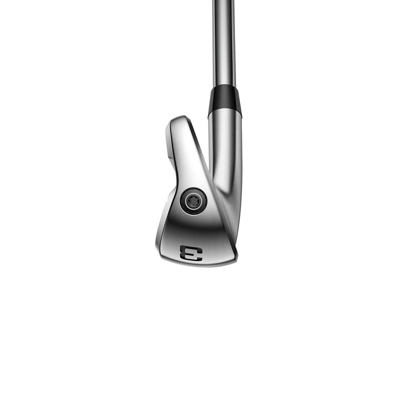 Cobra KING TEC ONE Length Silver Utility Herren Eisen, Graphit