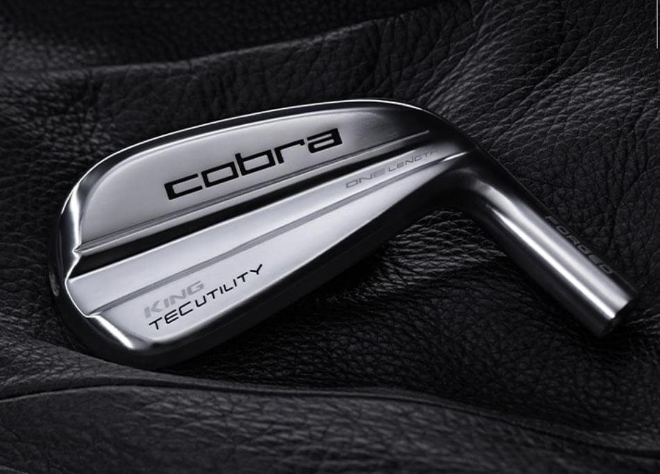 Cobra KING TEC ONE Length Silver Utility Herren Eisen, Graphit