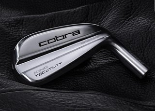 Cobra KING TEC ONE Length Silver Utility Herren Eisen, Graphit