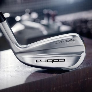 Cobra KING TEC ONE Length Silver Utility Herren Eisen, Graphit