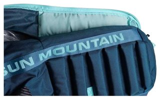 Sun Mountain Kube Travelcover, blau