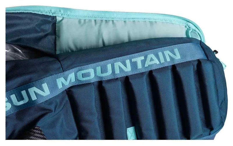 Sun Mountain Kube Travelcover, blau