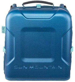 Sun Mountain Kube Travelcover, blau