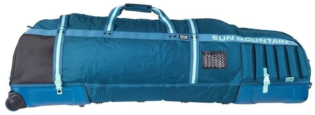 Sun Mountain Kube Travelcover, blau