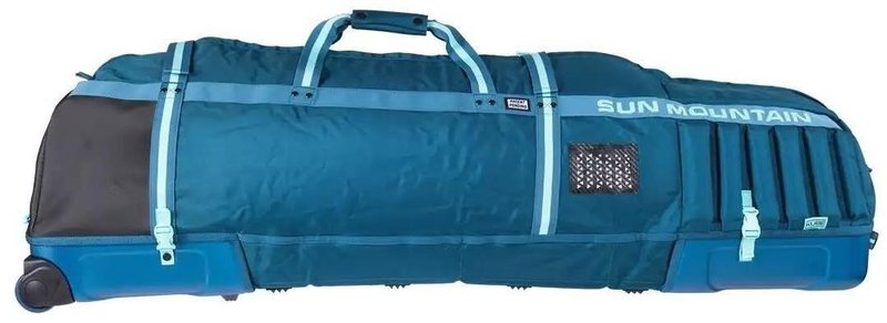 Sun Mountain Kube Travelcover, blau