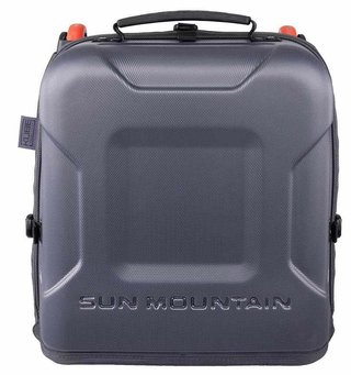 Sun Mountain Kube Travelcover, steel/black/rush red