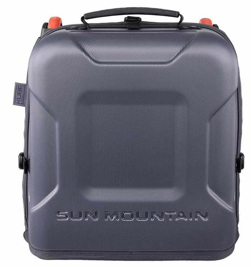 Sun Mountain Kube Travelcover, steel/black/rush red
