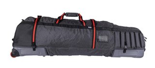 Sun Mountain Kube Travelcover, steel/black/rush red