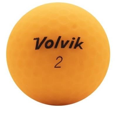 Volvik Vimat Golfbälle, orange,12 Stk.