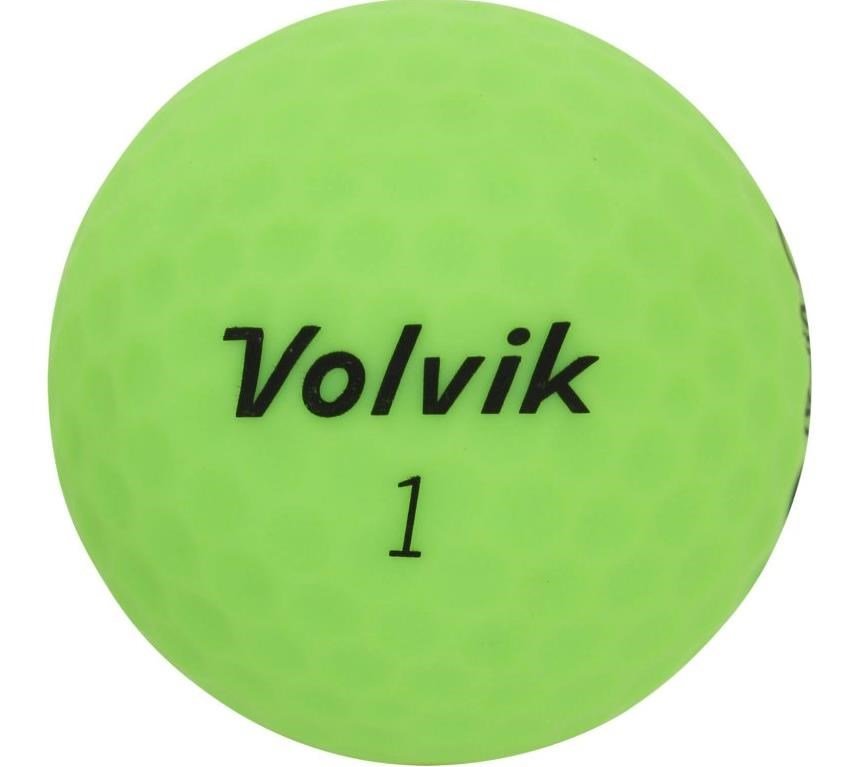 Volvik Vimat Golfbälle, grün, 12 Stk.