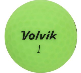 Volvik Vimat Golfbälle, grün, 12 Stk.