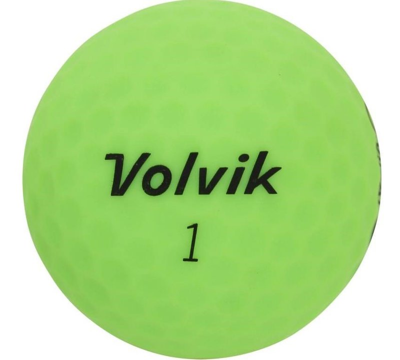 Volvik Vimat Golfbälle, grün, 12 Stk.