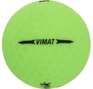 Volvik Vimat Golfbälle, grün, 12 Stk.