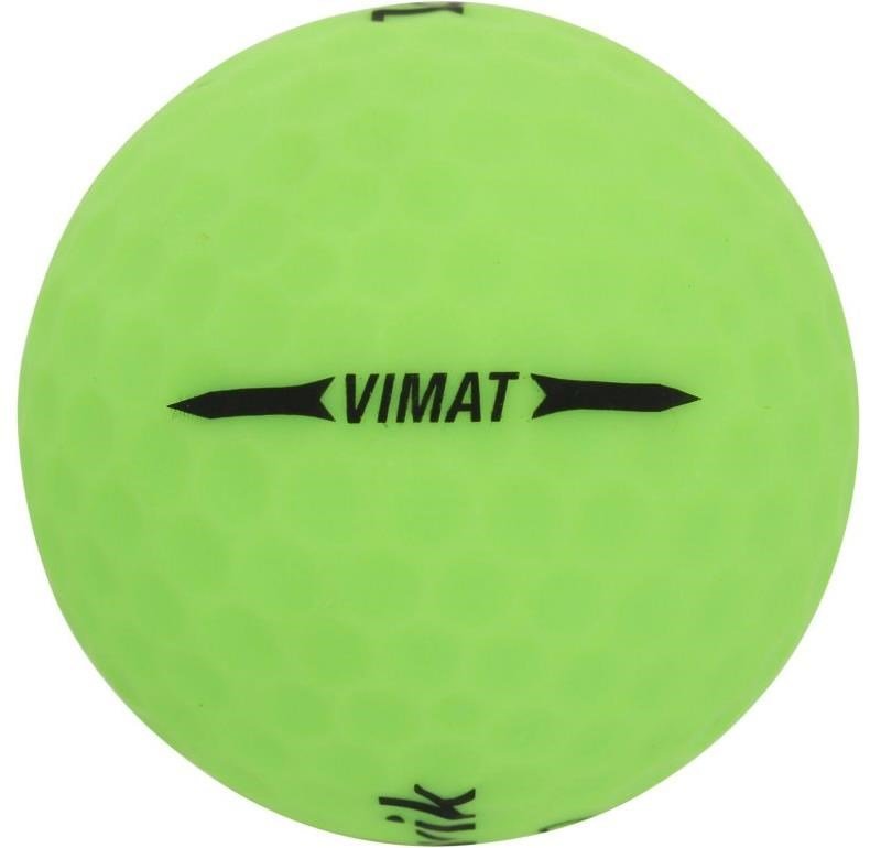 Volvik Vimat Golfbälle, grün, 12 Stk.