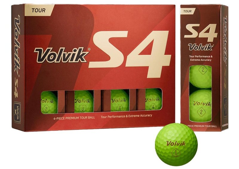 Volvik S4 Golfbälle
