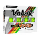 Volvik VIVID Golfbälle, grün
