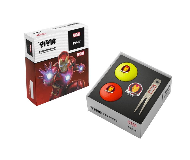 Volvik VIVID Marvel Iron Man Geschenkset