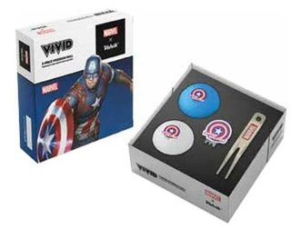 Volvik VIVID Marvel C.America Geschenkset