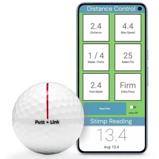 PuttLink Smart Ball putting monitor smart golf ball
