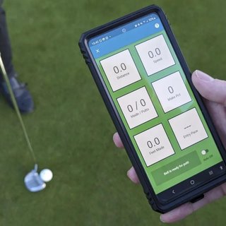 PuttLink Smart Ball putting monitor smart golf ball