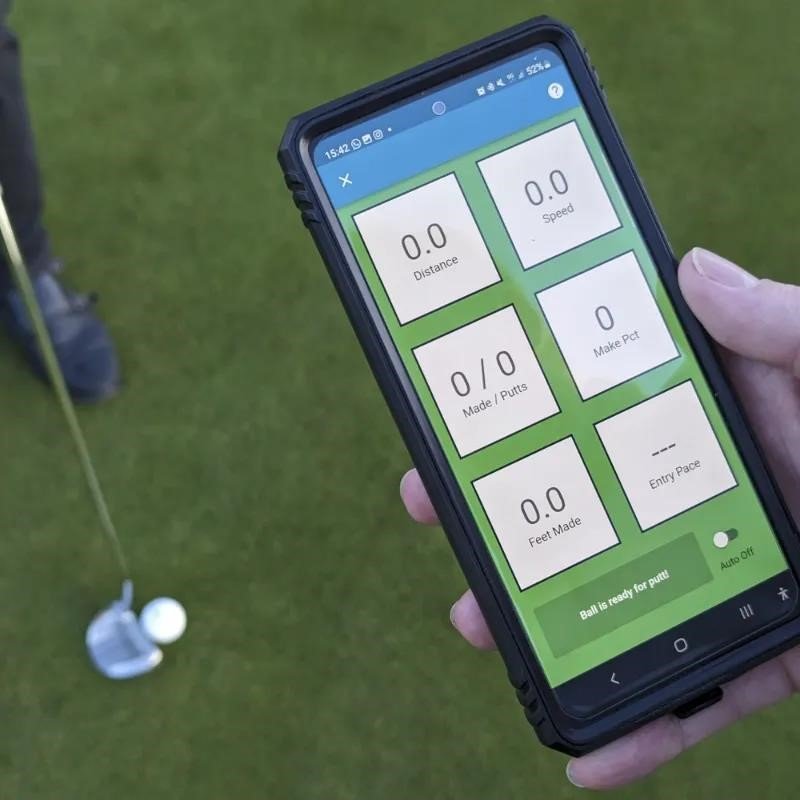 PuttLink Smart Ball putting monitor smart golf ball