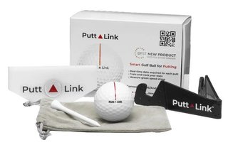 PuttLink Smart Ball putting monitor smart golf ball