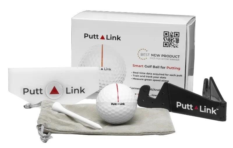 PuttLink Smart Ball putting monitor smart golf ball