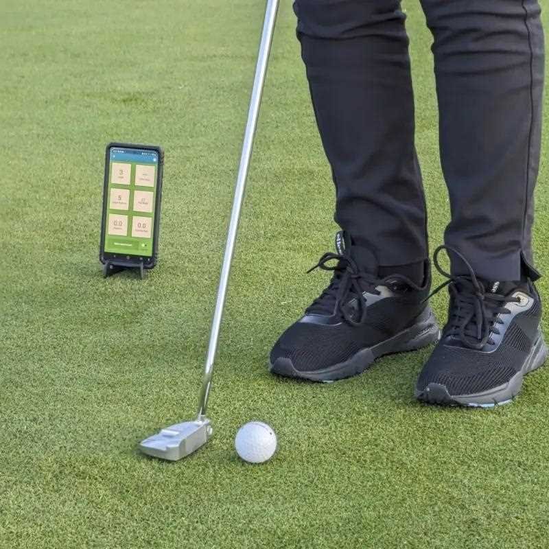 PuttLink Smart Ball putting monitor smart golf ball