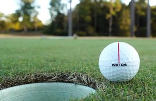 PuttLink Smart Ball putting monitor smart golf ball