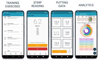 PuttLink Smart Ball putting monitor smart golf ball