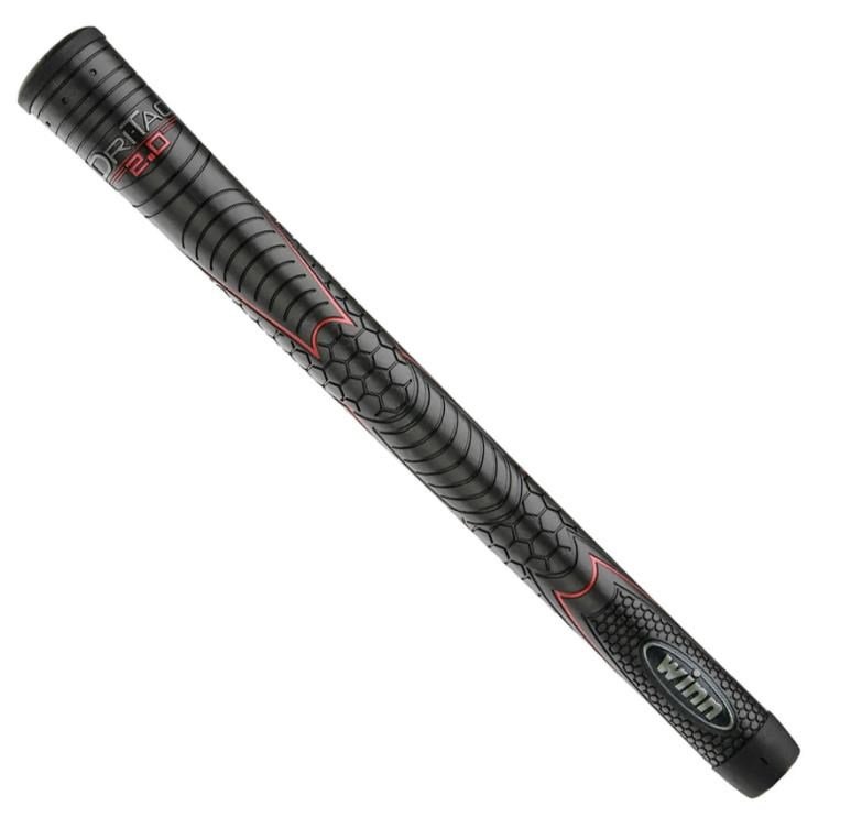 Winn Dri-Tac 2.0 grip, STANDARD, schwarz