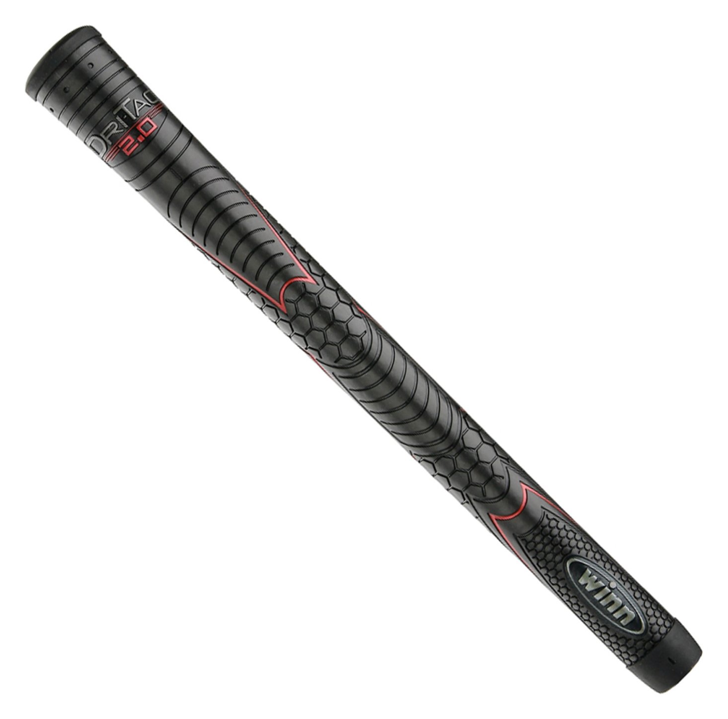 Winn DriTac 2.0 Griff, Standard, Jet Black