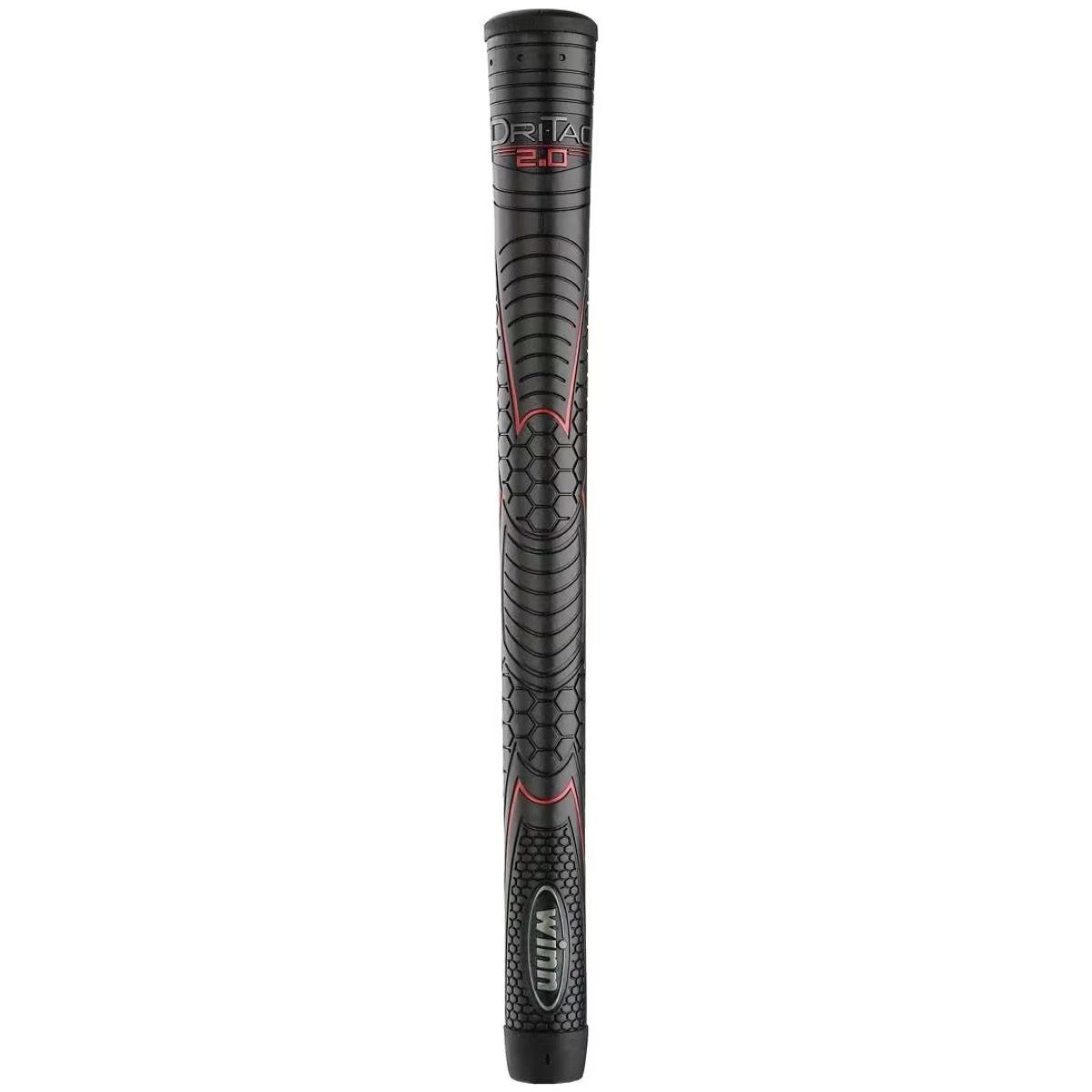 Winn DriTac 2.0 Griff, Standard, Jet Black