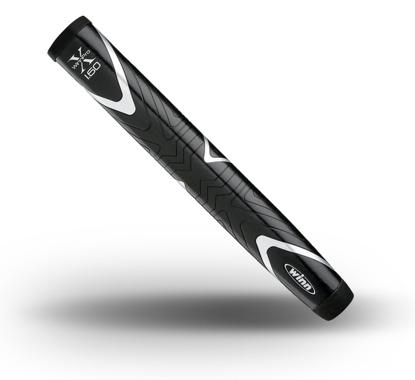 Winn WinnExcel WinnProX 1.60" Putter Grip, schwarz